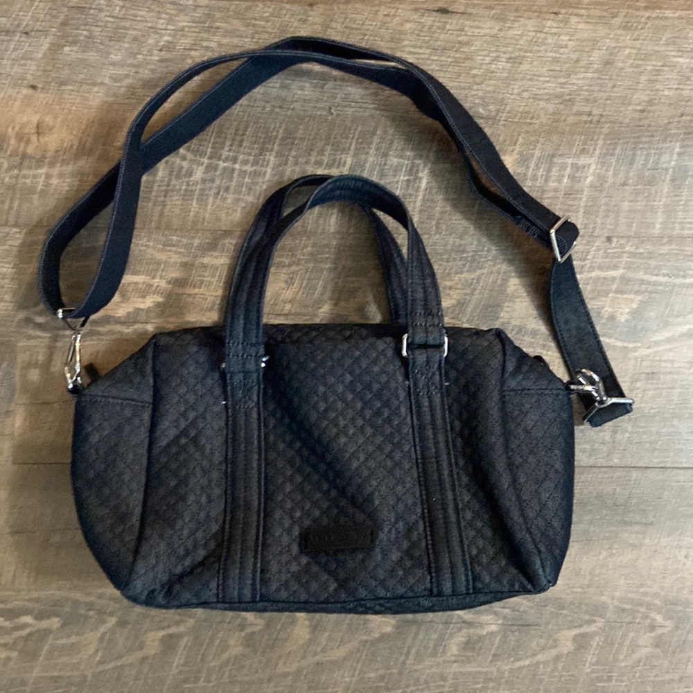 Vera Bradley Iconic 100 bag~ denim material